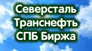 Северсталь, Транснефть, СПБ Биржа. Индекс МосБиржи. Обзор 11.09.2024