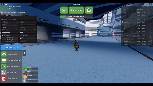 OP Car Crushers 2 Script! Autofarm, Vehicle Stat Changer & More! *2023* смотреть онлайн