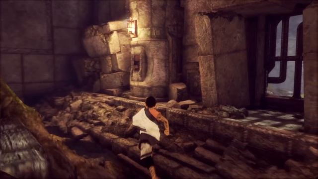 The Last Guardian Прохождение Часть 12 "В клетке"
