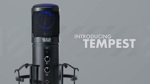 Tempest | Large-Diaphragm Studio Mic with USB Connection