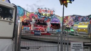 Аттракцион Shake Dance ? Город Анапа☀️ парк Джунгли ?(Часть вторая)