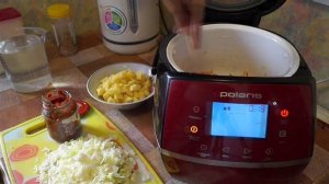 Щи из свежей капусты в мультиварке