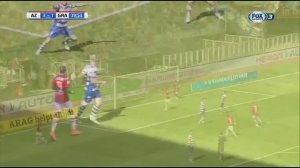 AZ - De Graafschap - 4:1 (Eredivisie 2015-16)