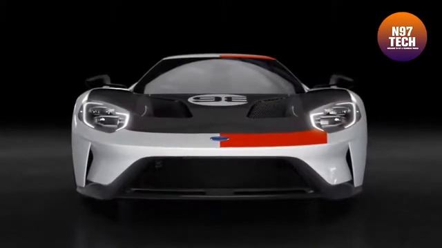 2021 Ford GT Heritage Edition Is Modern Take On|Upcoming Ford GT 2021 Review смотреть онлайн