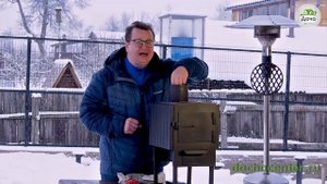 Отопительная печь Буржуйка Теплынь на 50 кубов. Вам будет тепло!