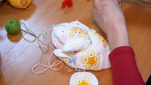 Вязание крючком №112 - Вяжем Пасхальную курочку: часть 2. Сборка | ТЦСО «Орехово»
