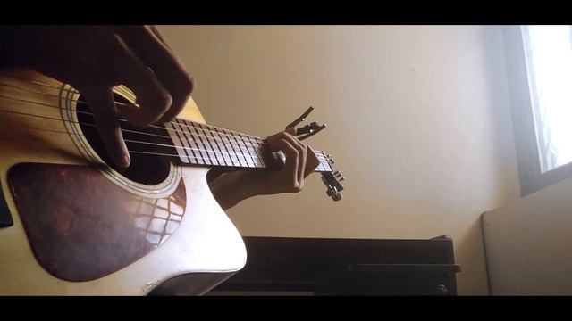 Old Town Road - Lil Nas X - Fingerstyle Guitar Cover смотреть онлайн