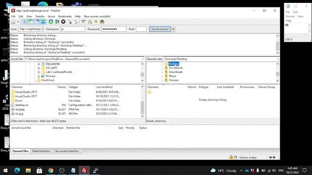 How to transfer file from our pc to raspberry pi смотреть онлайн