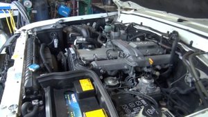 1991 Toyota Land Cruiser HDJ81 - 1HDT Engine