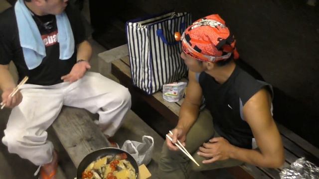 【おっさん旅2 #8】豪快キャンプ飯 смотреть онлайн