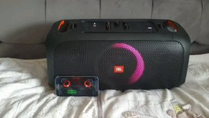 JBL Partybox On the Go vs Partybox 100