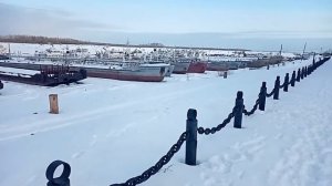 Поселок Жатай в Республике Саха Якутия