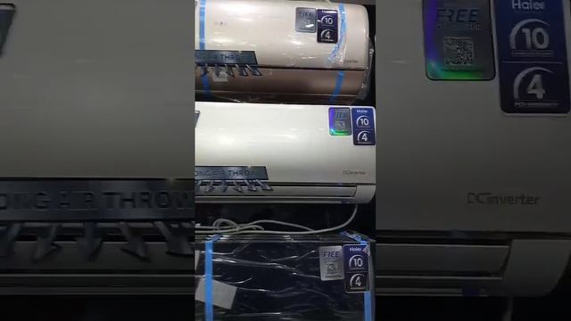 #Haier dc inverter ac all new model 2023 смотреть онлайн
