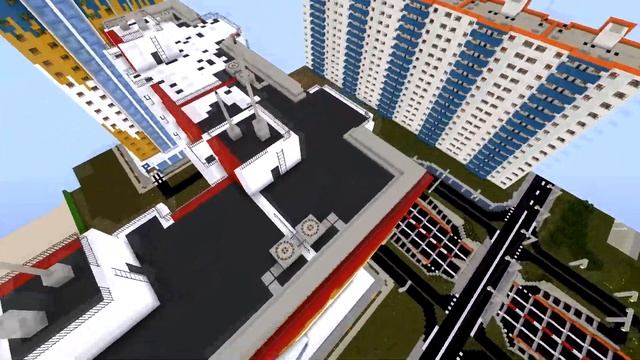 Российский город в Minecraft ч.48 смотреть онлайн