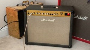 Marshall JTM30 sound check