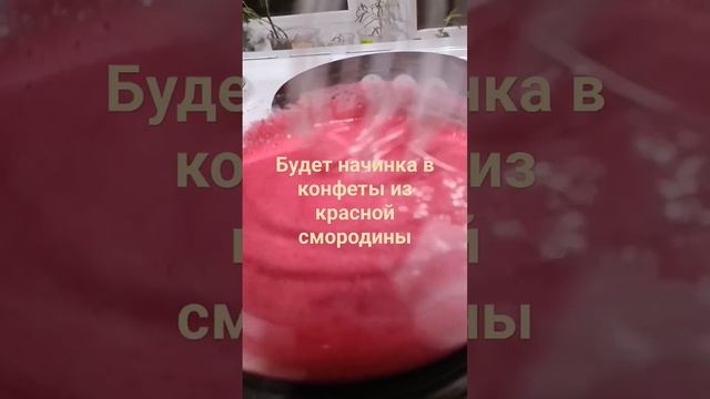 готовлю начинку для конфет