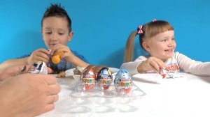 ☆ Коллекция КИНДЕРИНО ПРОФЕССИИ Киндер сюрпризы распаковка Акция от Kinder Surprise