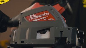 Milwaukee FPS55 M18 FUEL Brushless Plunge Saw - Quick Overview