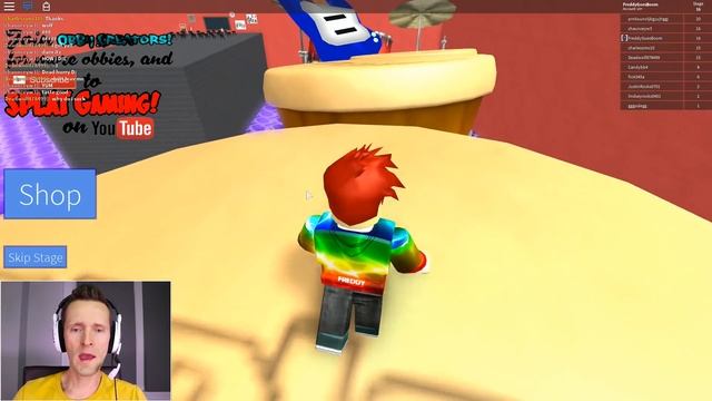 GROSS FOOD in High School Cafeteria / Escape High School OBBY смотреть онлайн