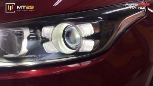 Kia Cerato nâng cấp bi led ??? ????? ?.?
