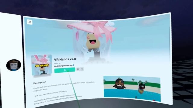 Roblox VR | 1 | My First Time Playing Roblox Proves To Be CHAOS смотреть онлайн