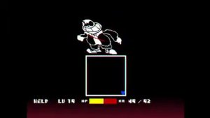 Undertale Last Breath: SANESS!!!! fight