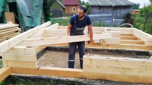 Брус на короткие шканты | Евгений Столев