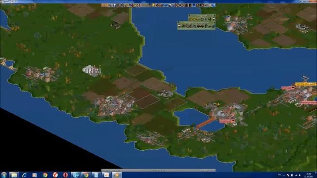 Обзор игры OpenTTD часть #3 смотреть онлайн