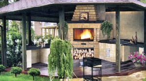 Зоны отдыха на даче своими руками!