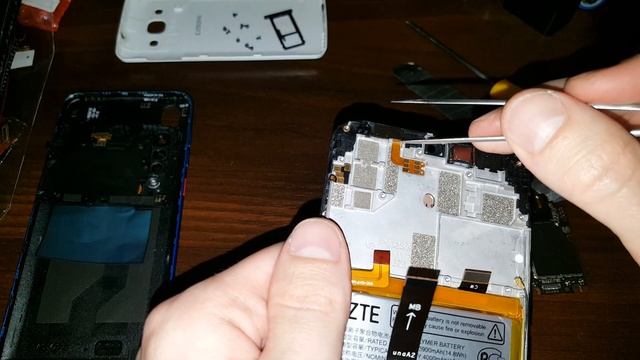 Разборка ZTE Blade A7 2020 как разобрать ZTE Blade A7 2020 how to disassemble disassembly zte A7 смотреть онлайн