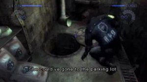 Resident Evil: The Darkside Chronicles - Sewer Gameplay
