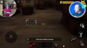КРЫСЫ Прохождение игры Scary Teacher 3D мышь
