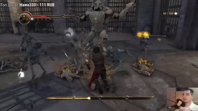 Прохождение Prince Of Persia The Forgotten Sands - Часть 1: Я Принц Персии