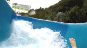 Extreme WILD RIVER!! "Divoká Řeka" at Aquapalace, Prague [Onslide POV]