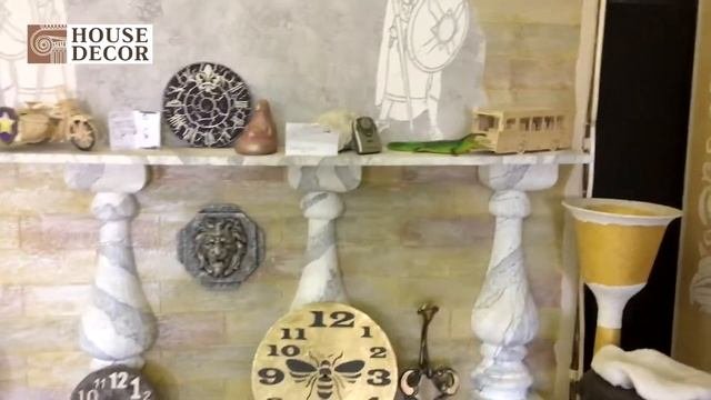 Интерьерный декор из пенополистирола - ООО 
