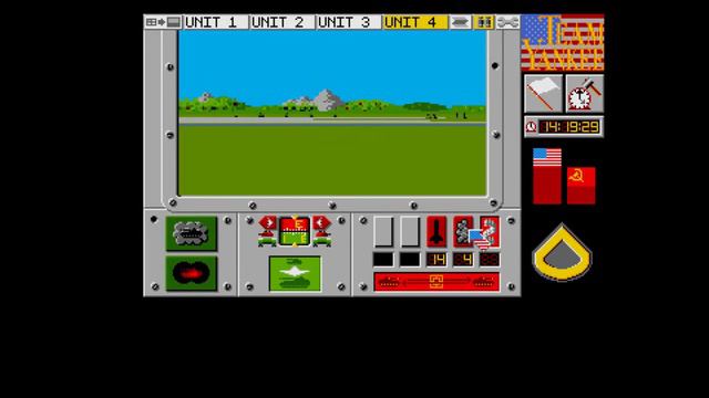 Team Yankee [Amiga] 1990 - Tedious Retro Gamer