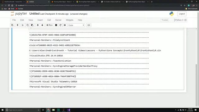 How To Get All Running COM Objects in Pythoncom