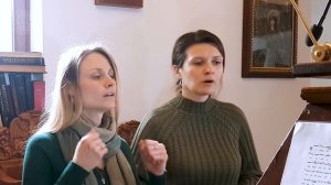 Краткие катавасии Сретения Господня, 4 и 5 песни, глас 3