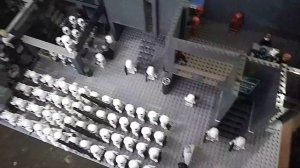 LEGO STAR WARS MOC НА ТЕМУ "БАЗА ПЕРВОГО ОРДЕНА"!