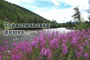Туристическая фишка - моя малая Родина!