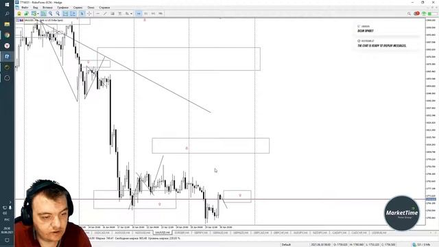 ТС "ТРЕНД". Форекс лайв - серия 334. смотреть онлайн