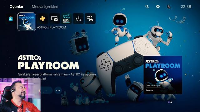 PS5 GÖREN MASUM KÖYLÜ! GELDİ GÖNLÜMÜN EFENDİSİ! PS5 KUTU AÇILIMI! | PS5 İLK İZLENİM смотреть онлайн