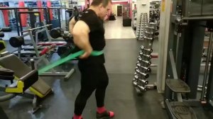 Тренировка задней поверхности бедра