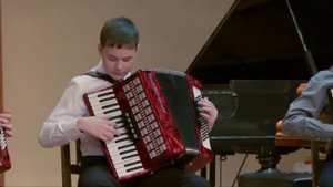 Ансамбль аккордеонистов, г. Заречный - "В пещере горного короля"