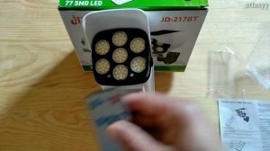 Solar sensor light JD-2178T . street light solar wall lamp