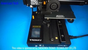 Review Tronxy CRUX1 3D printer