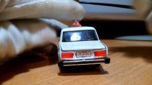 ВАЗ-2105 "Жигули" ДОСААФ России 1/43 (Агат Моссар)