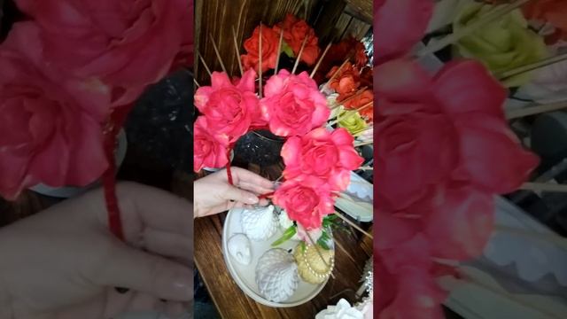 ободок с розами #красноярск #ободокдляволос