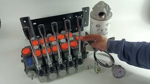 Гидрораспределитель SDS180/5 L13L13L13A1A1 160 литров в минуту.