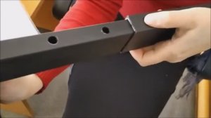 Телекскопическая опора для школьных парт